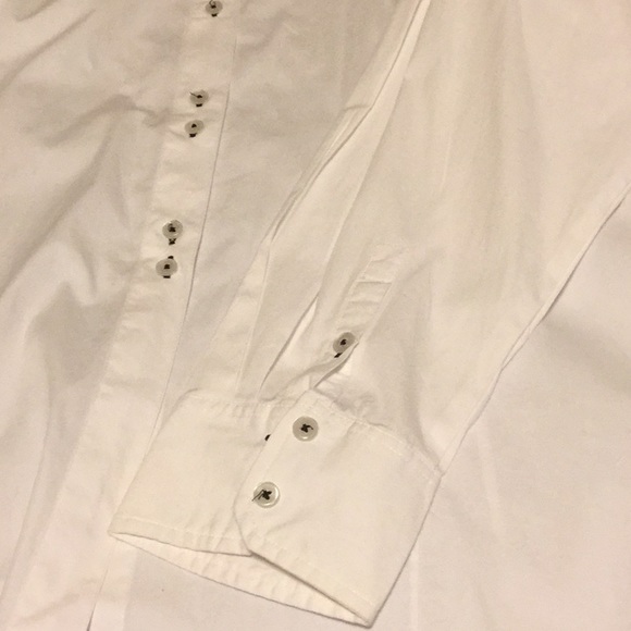 White long sleeve blouse - Picture 3 of 3